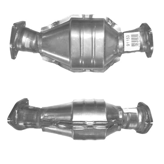 Katalysator vänster/höger, Alfa Romeo från Galwin