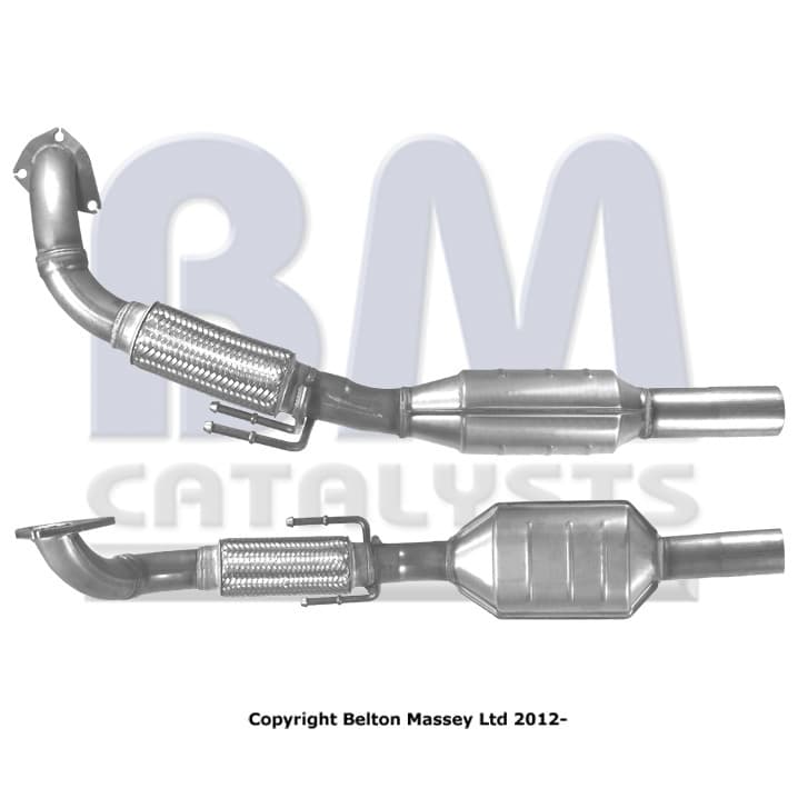 Katalysator, VW från Galwin