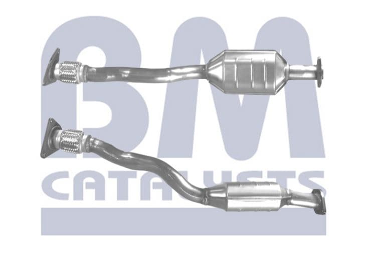 Kataysator bakre, inkl montsats — Bakaxel från Galwin