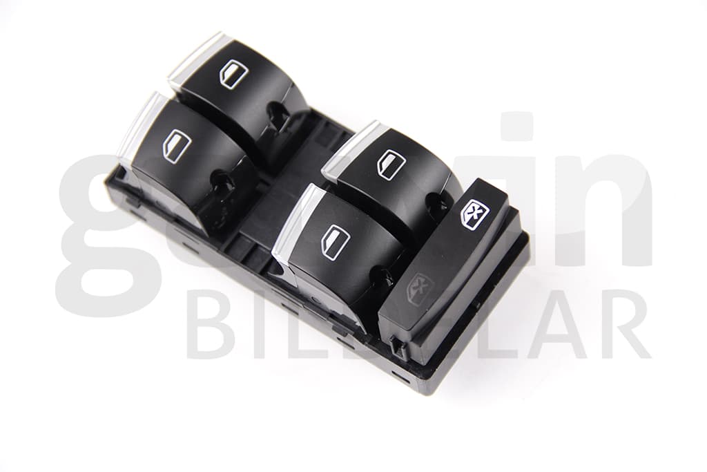 Knappsats fönsterhiss, 4st hissknappar + 1st tvåvägsknapp fönst.lå från Galwin