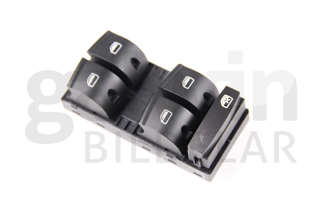 Knappsats fönsterhiss, 4st hissknappar + 1st tvåvägsknapp fönst.lå