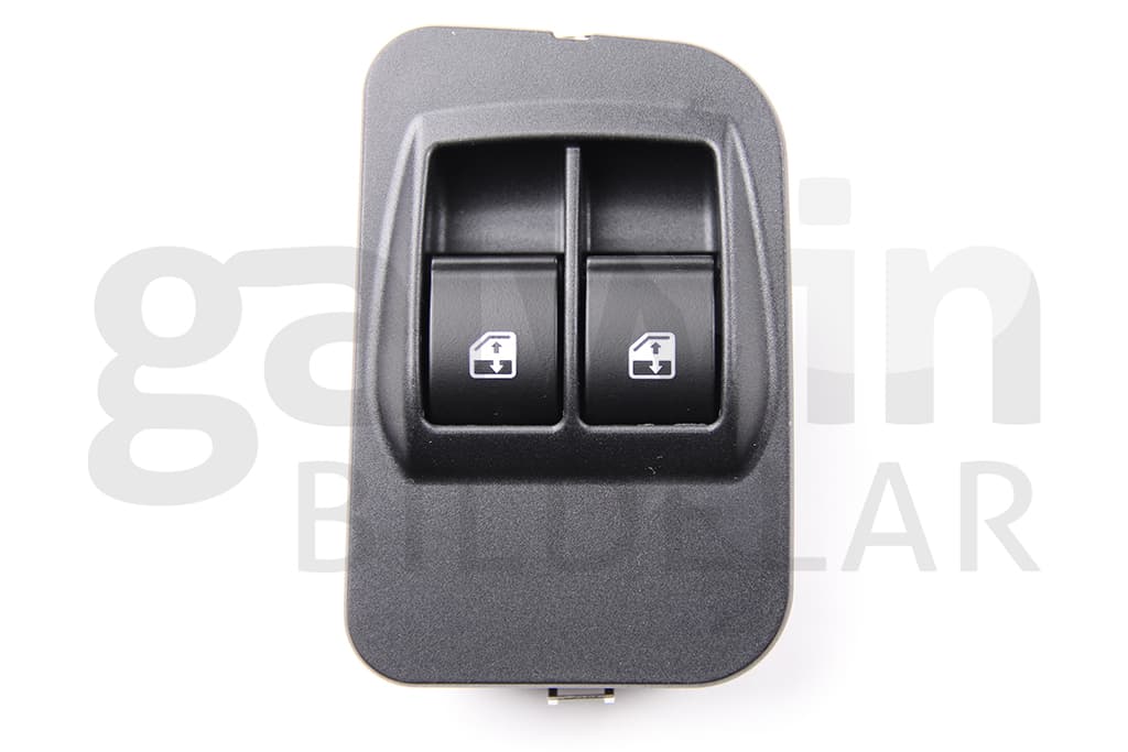 Knappsats fönsterhiss fram vä, 2st knappar — Framaxel, vänster från Galwin