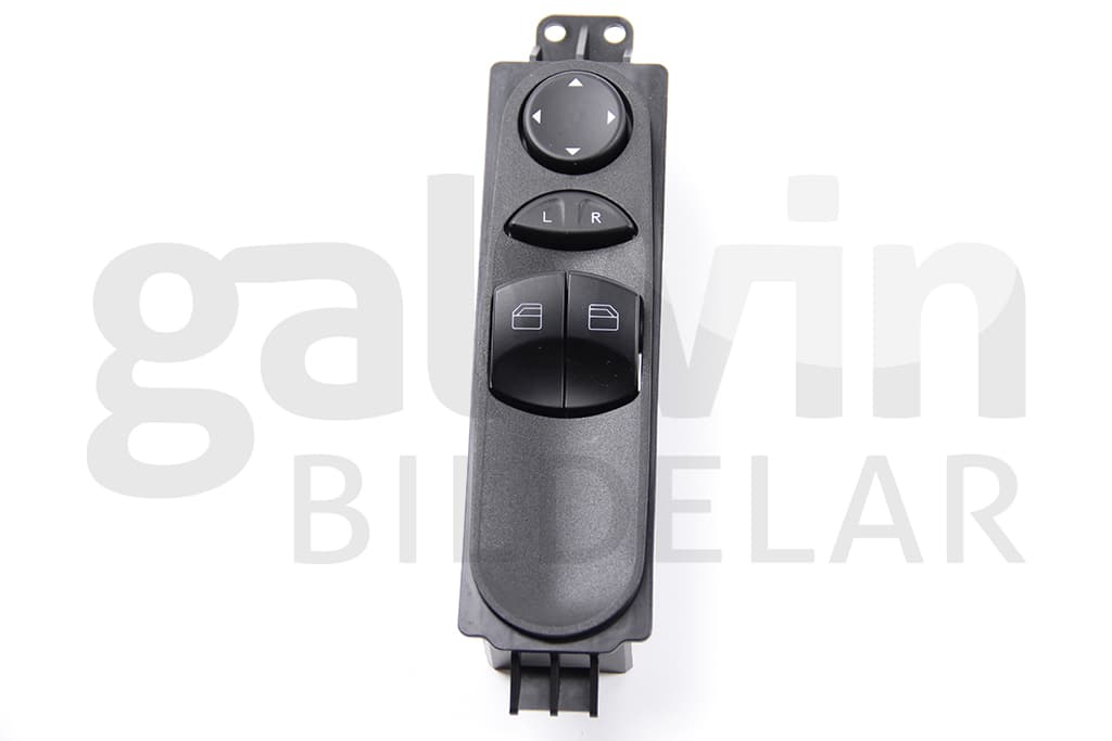 Knappsats fönsterhiss & speglar