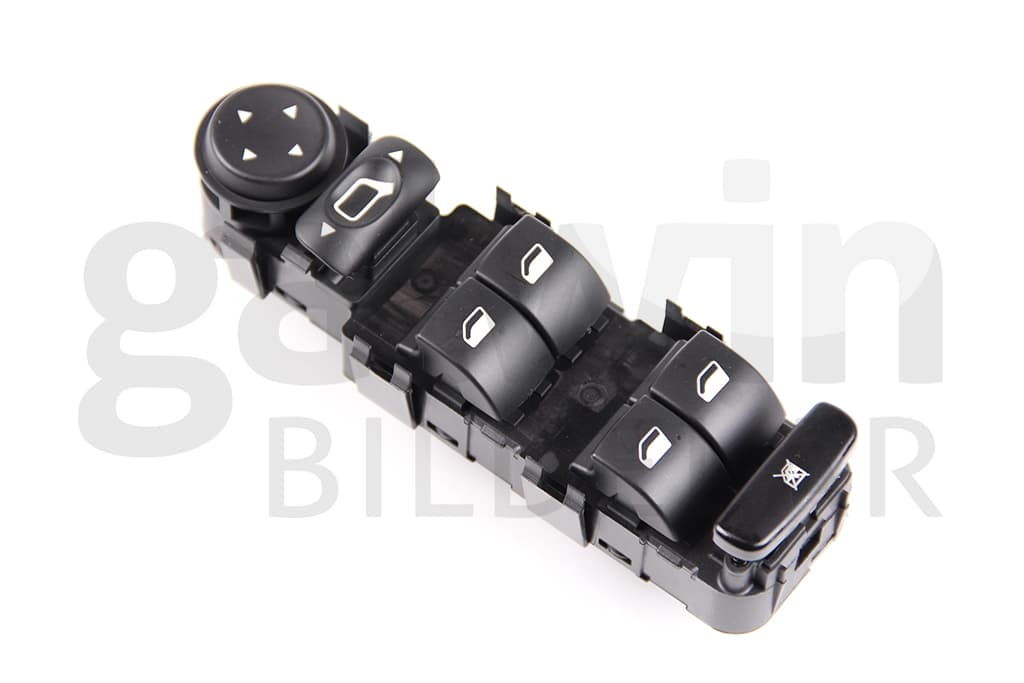 Knappsats fönsterhiss, vä fram, 7 knappar