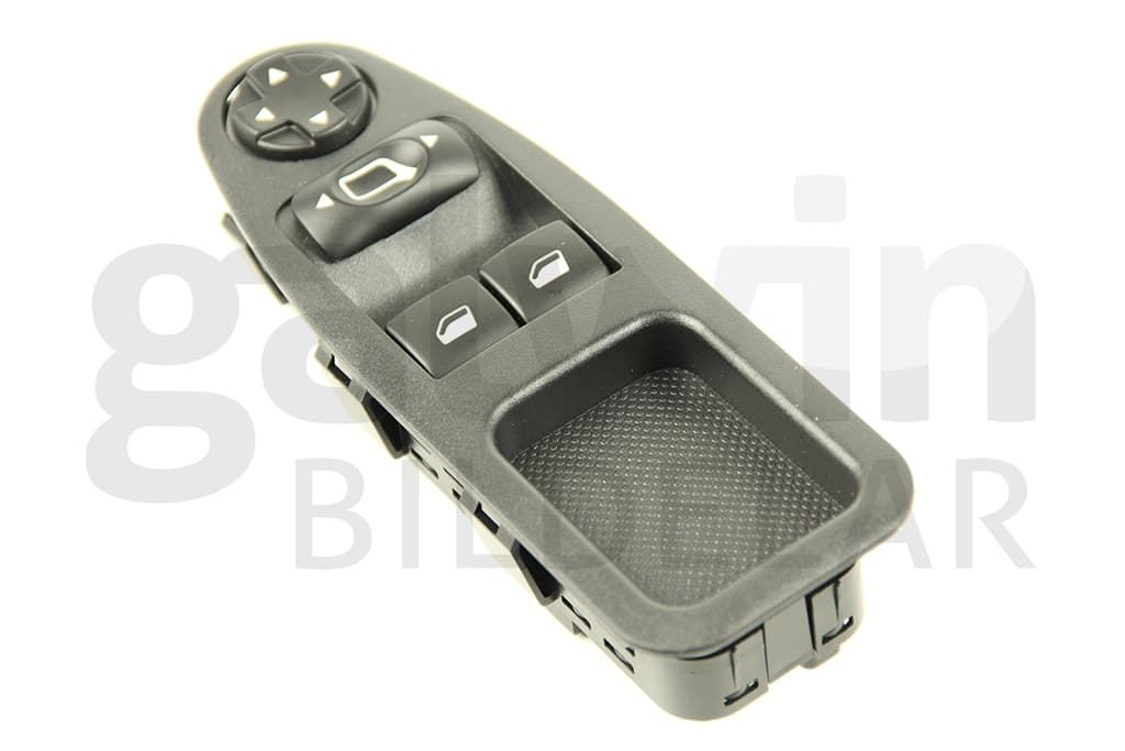 Knappsats fönsterhiss vä fram, 4 knappar — Framaxel, vänster från Galwin