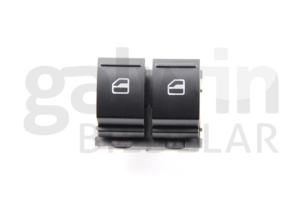 Knappsats fram fönsterhiss, 2st knappar — Framaxel från Galwin