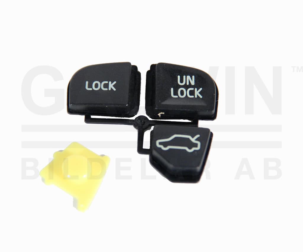 Knappsats nyckel/larmdosa (4 hål)