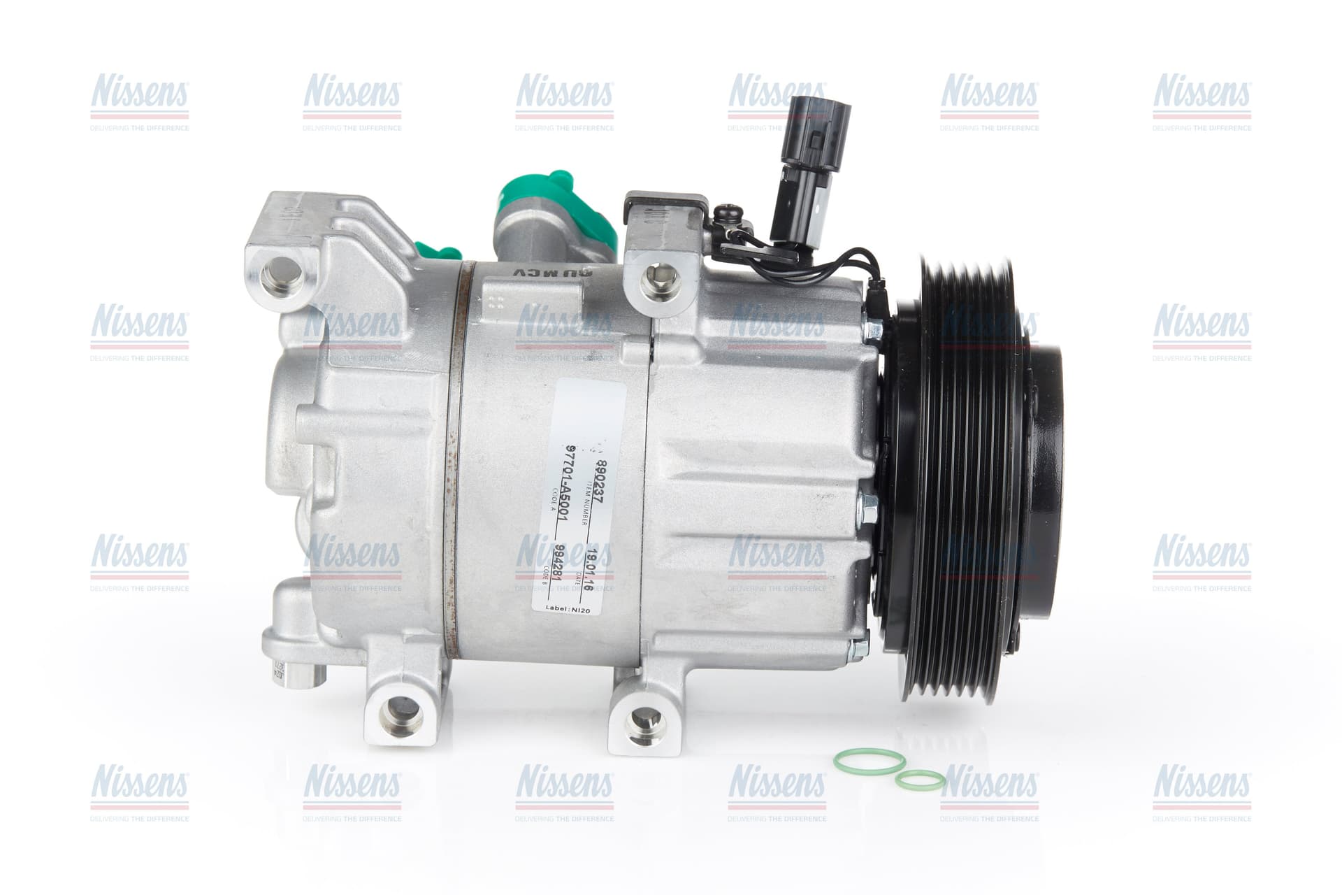 Kompressor ac,