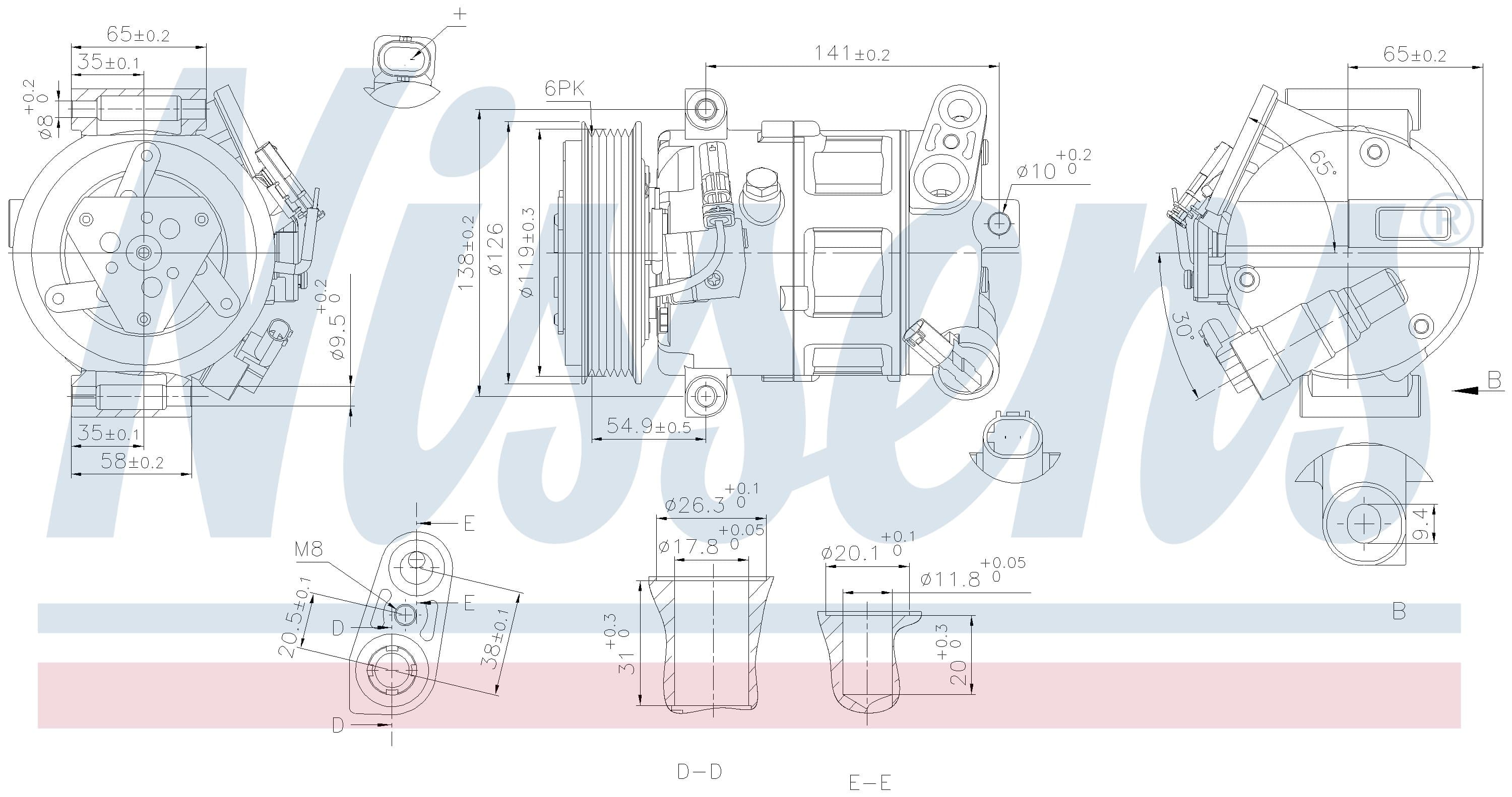 Kompressor ac, Alfa Romeo