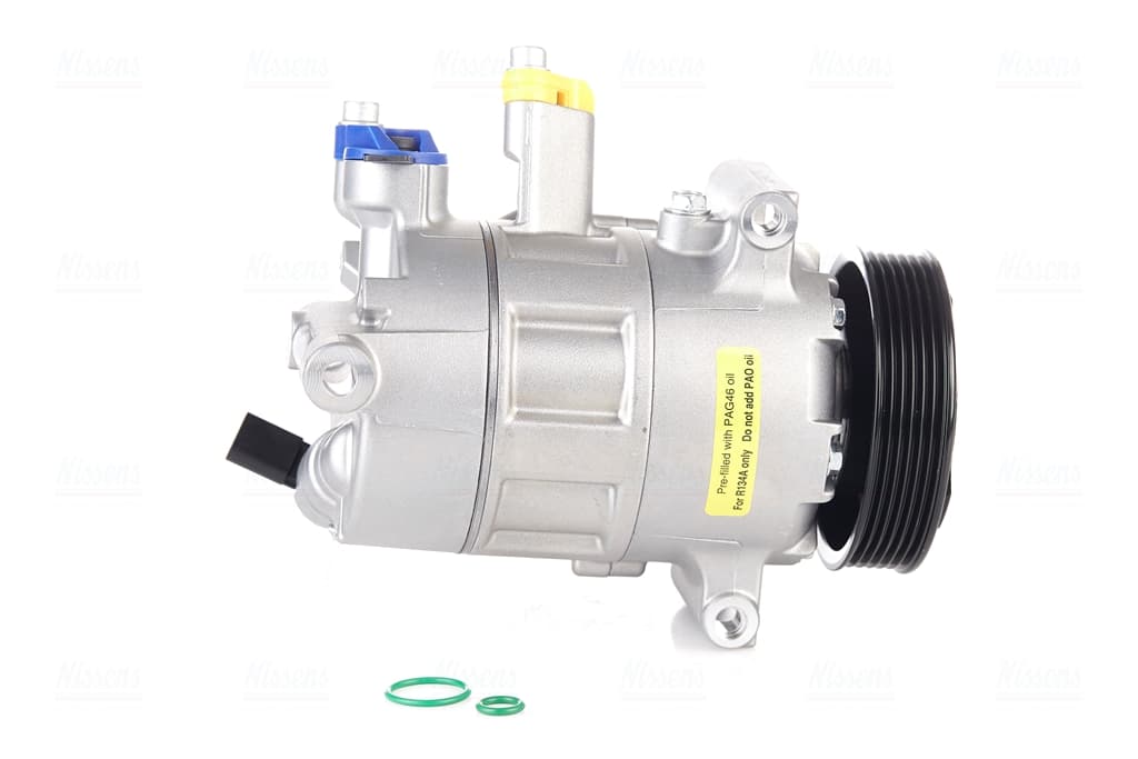 Kompressor ac, Audi