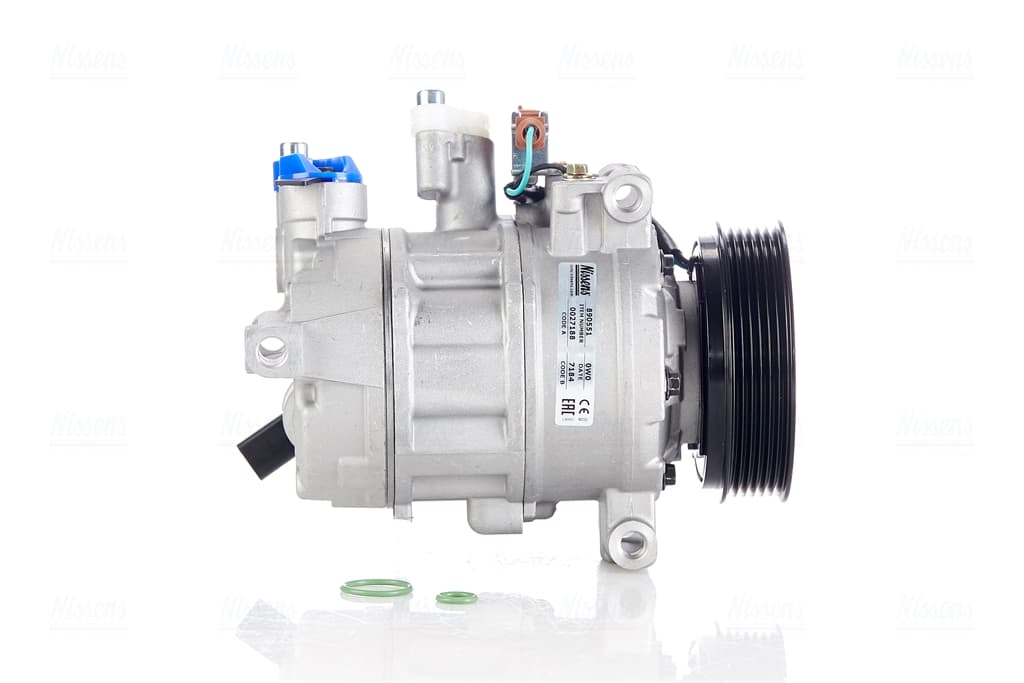 Kompressor ac, Audi