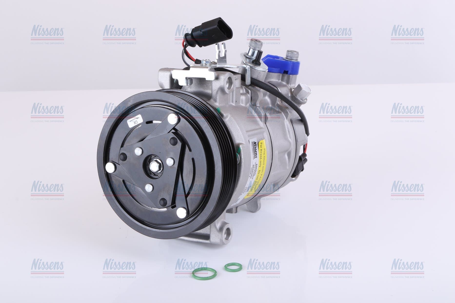 Kompressor ac, Audi