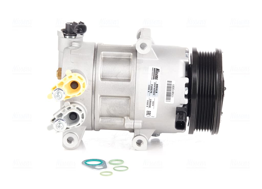 Kompressor ac, Ford