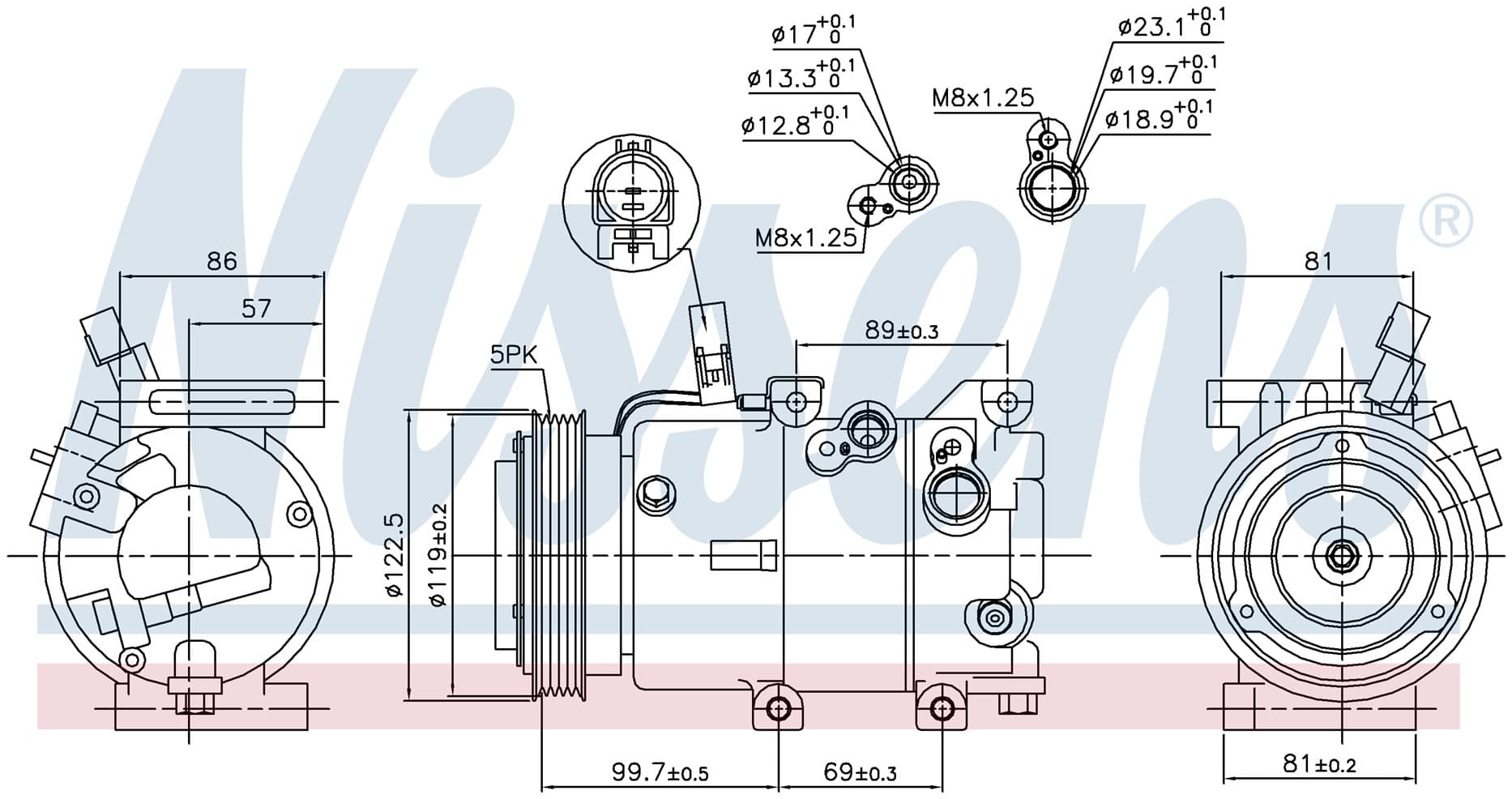 Kompressor ac, Hyundai