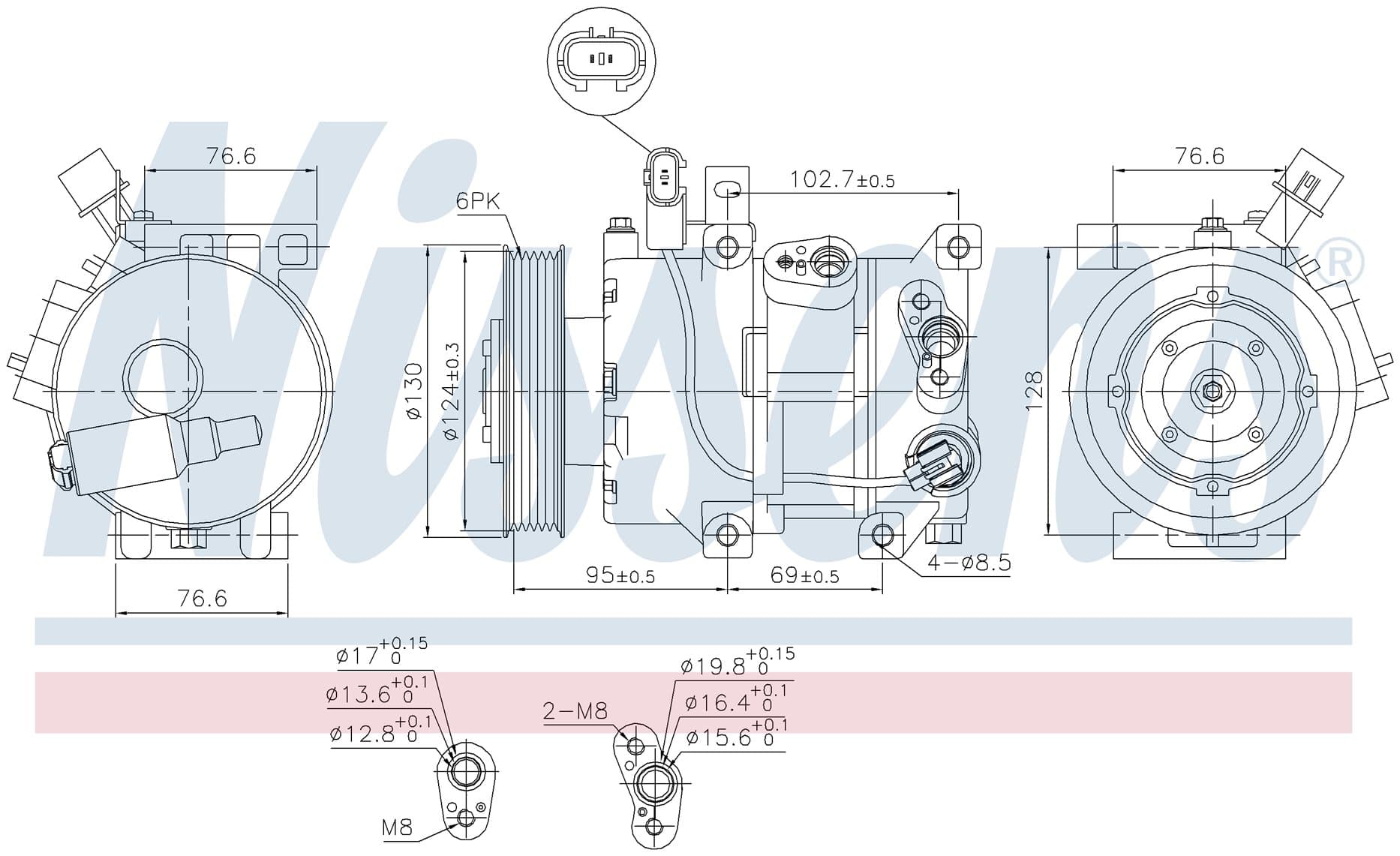 Kompressor ac, Hyundai