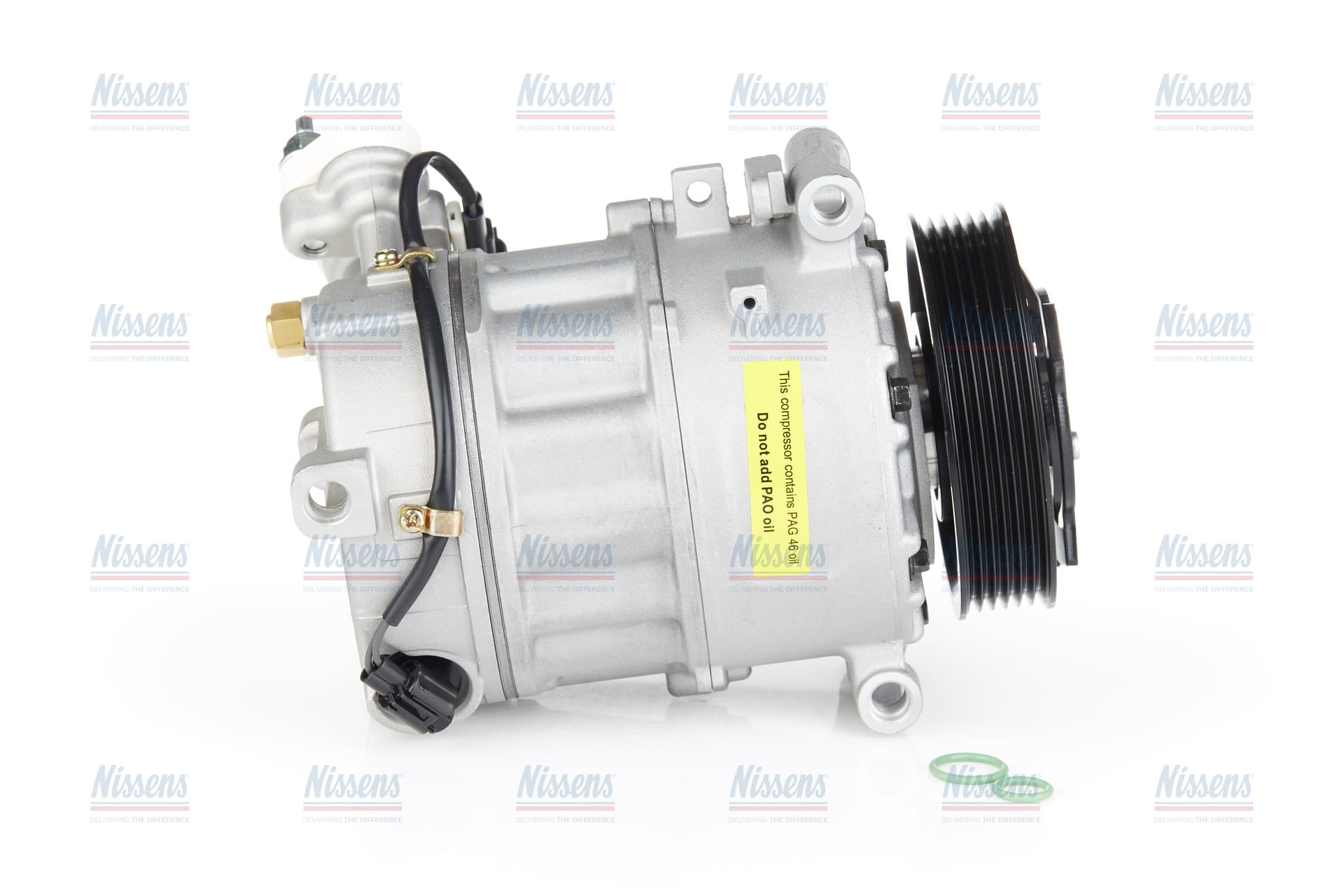 Kompressor ac, Land Rover