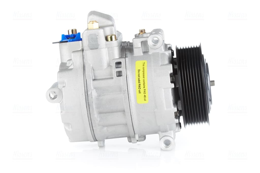 Kompressor ac, Land Rover