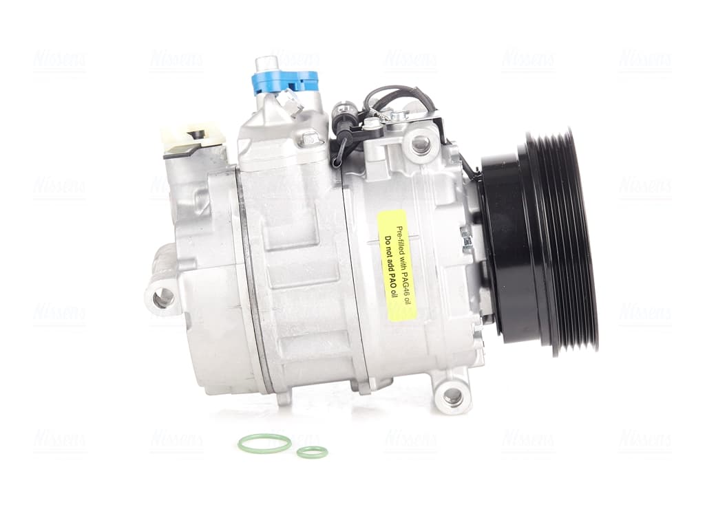 Kompressor ac, Land Rover