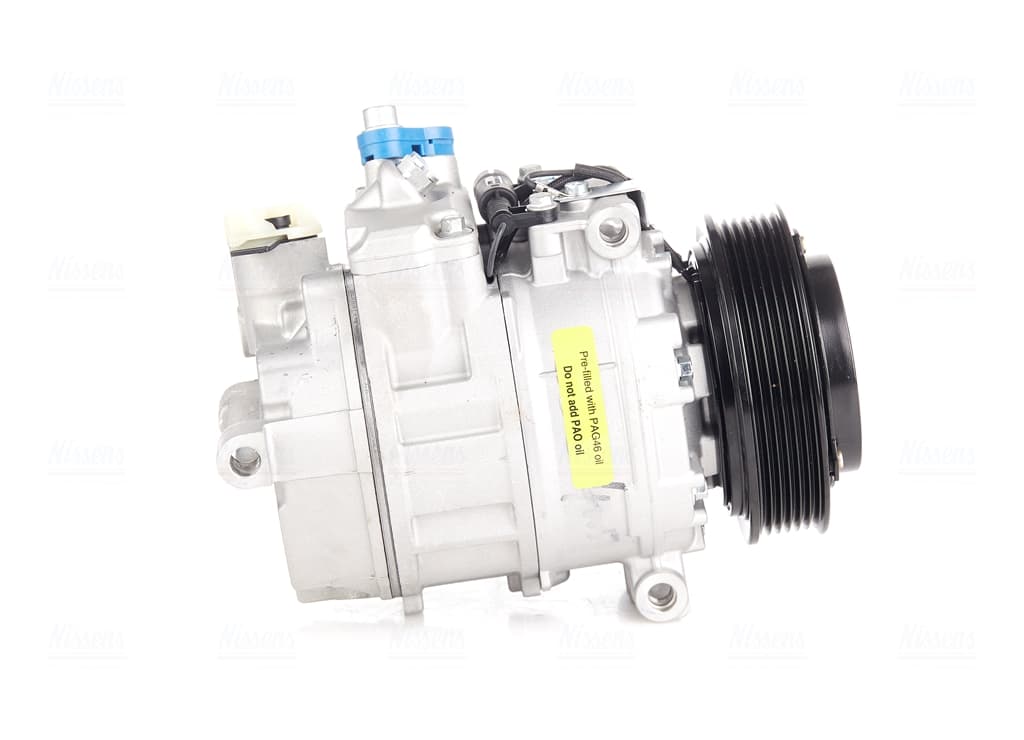 Kompressor ac, Land Rover