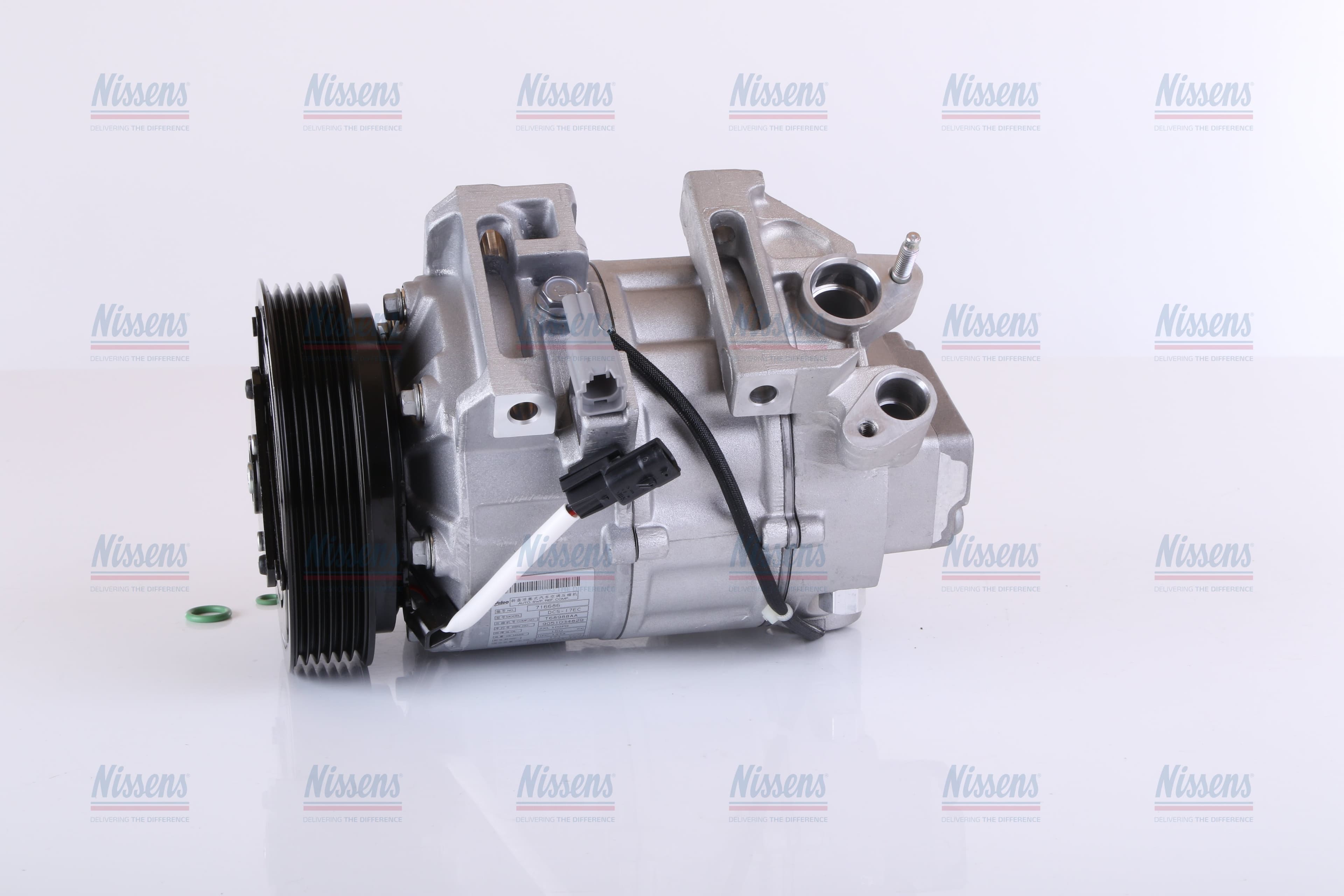 Kompressor ac, Nissan från Galwin