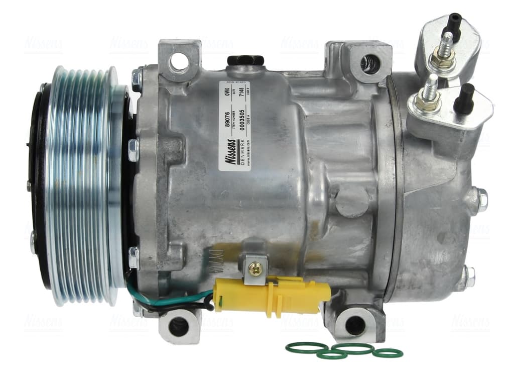 Kompressor, klimatanläggning