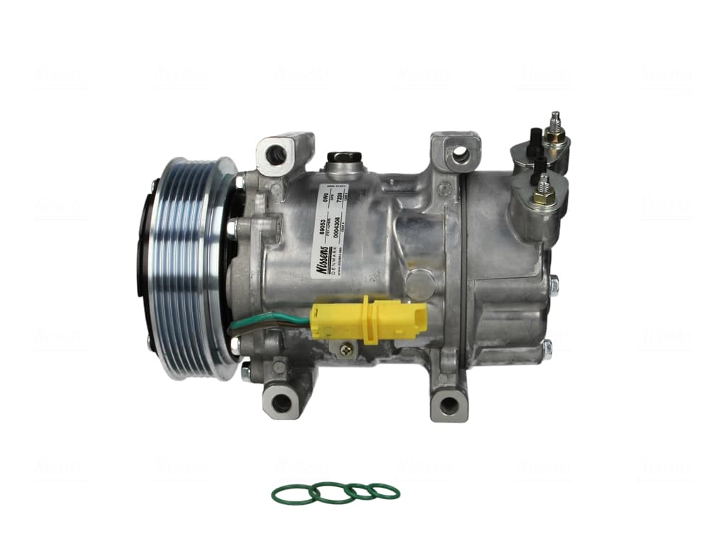 Kompressor, klimatanläggning