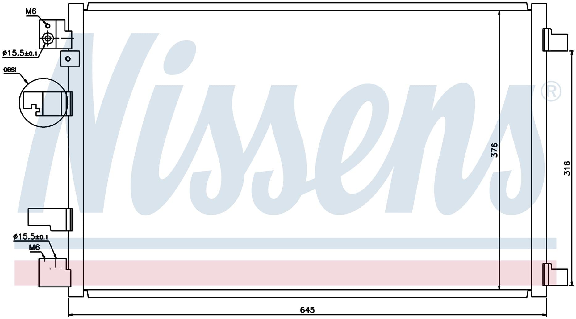 Kondensor 2,0 dCi från Galwin