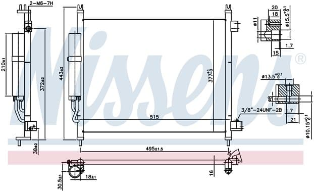Kondensor ac från Galwin