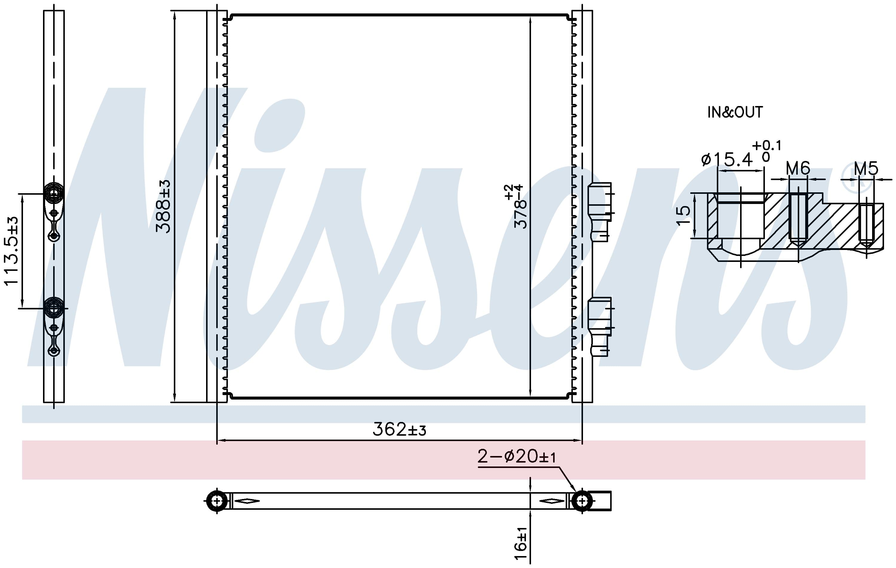 Kondensor ac, Audi från Galwin