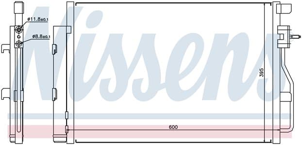 Kondensor ac, Chevrolet