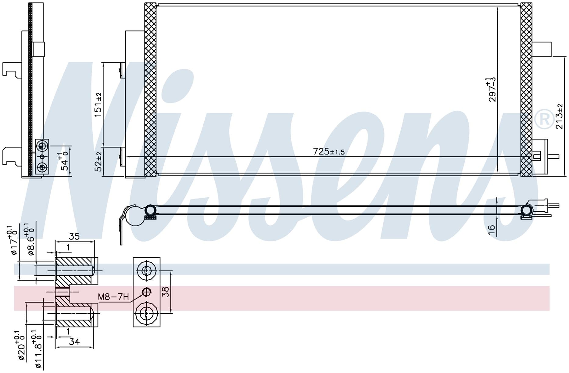 Kondensor ac, Chevrolet