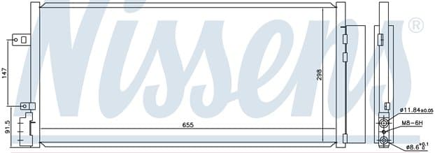 Kondensor ac, Chevrolet