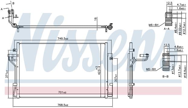Kondensor ac, Hyundai