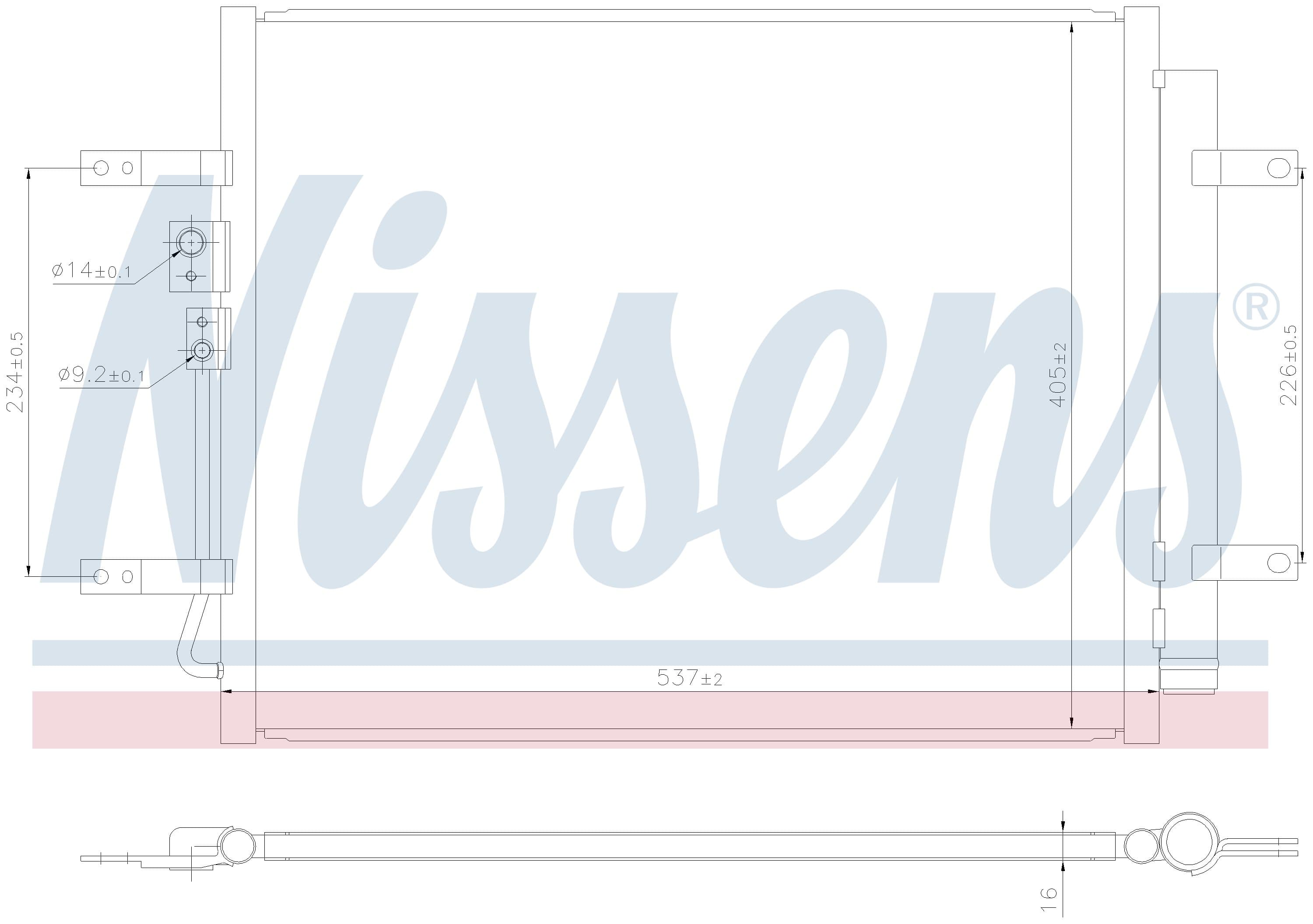 Kondensor ac, Hyundai