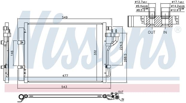 Kondensor ac, Hyundai