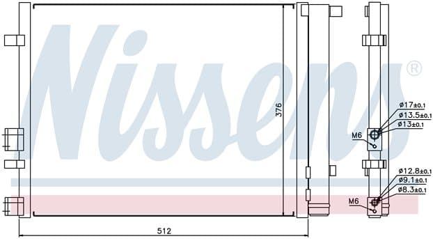 Kondensor ac, Hyundai