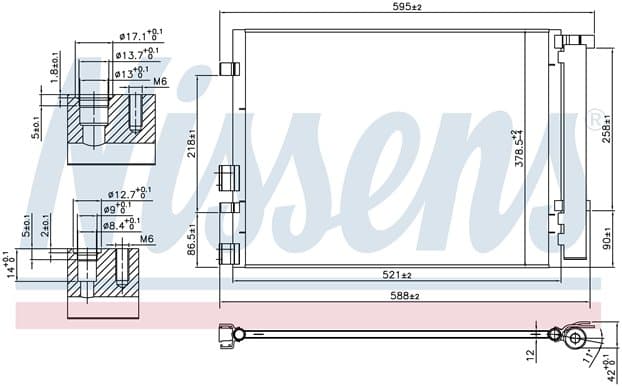 Kondensor ac, Hyundai