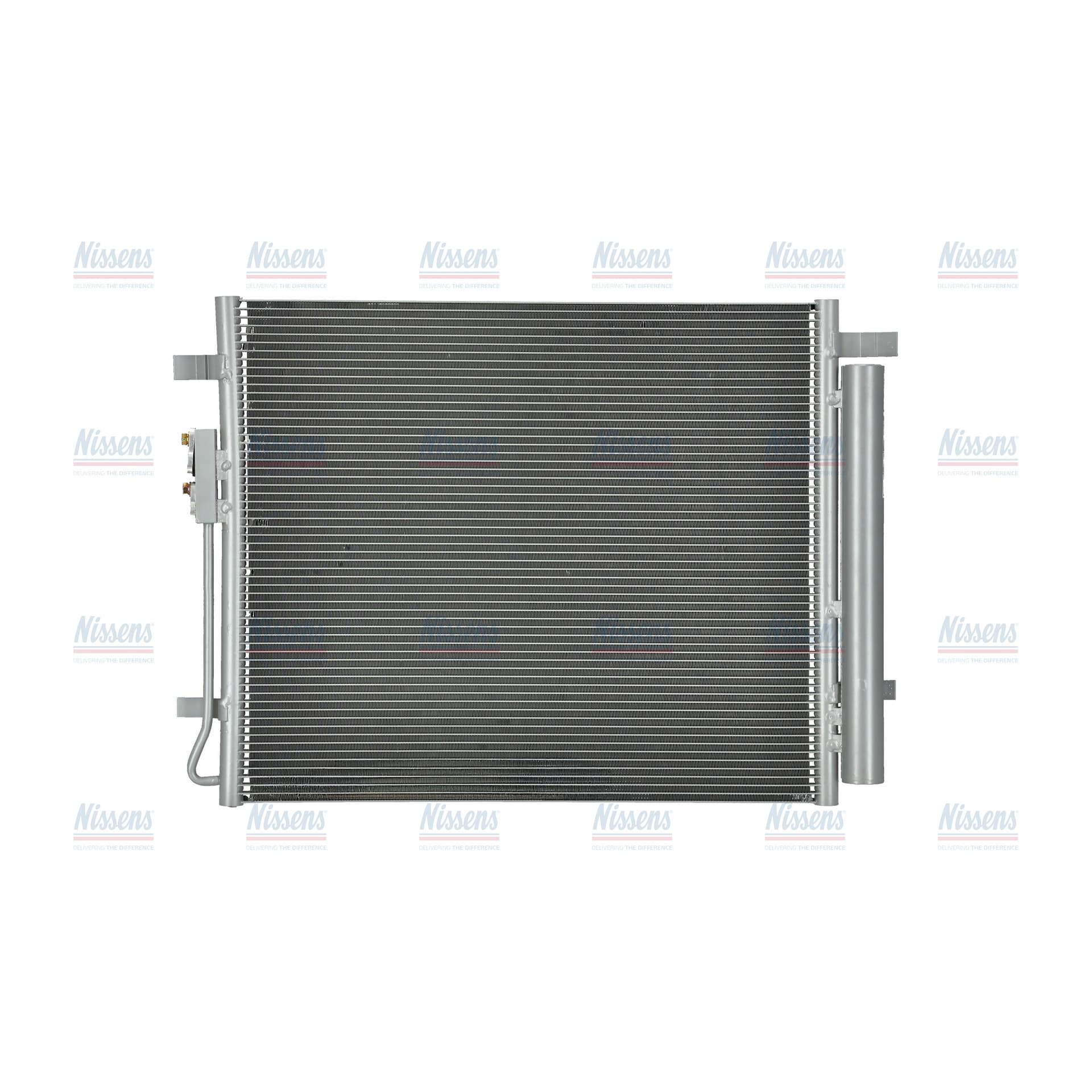 Kondensor ac inkl torkfilter, Hyundai, Kia