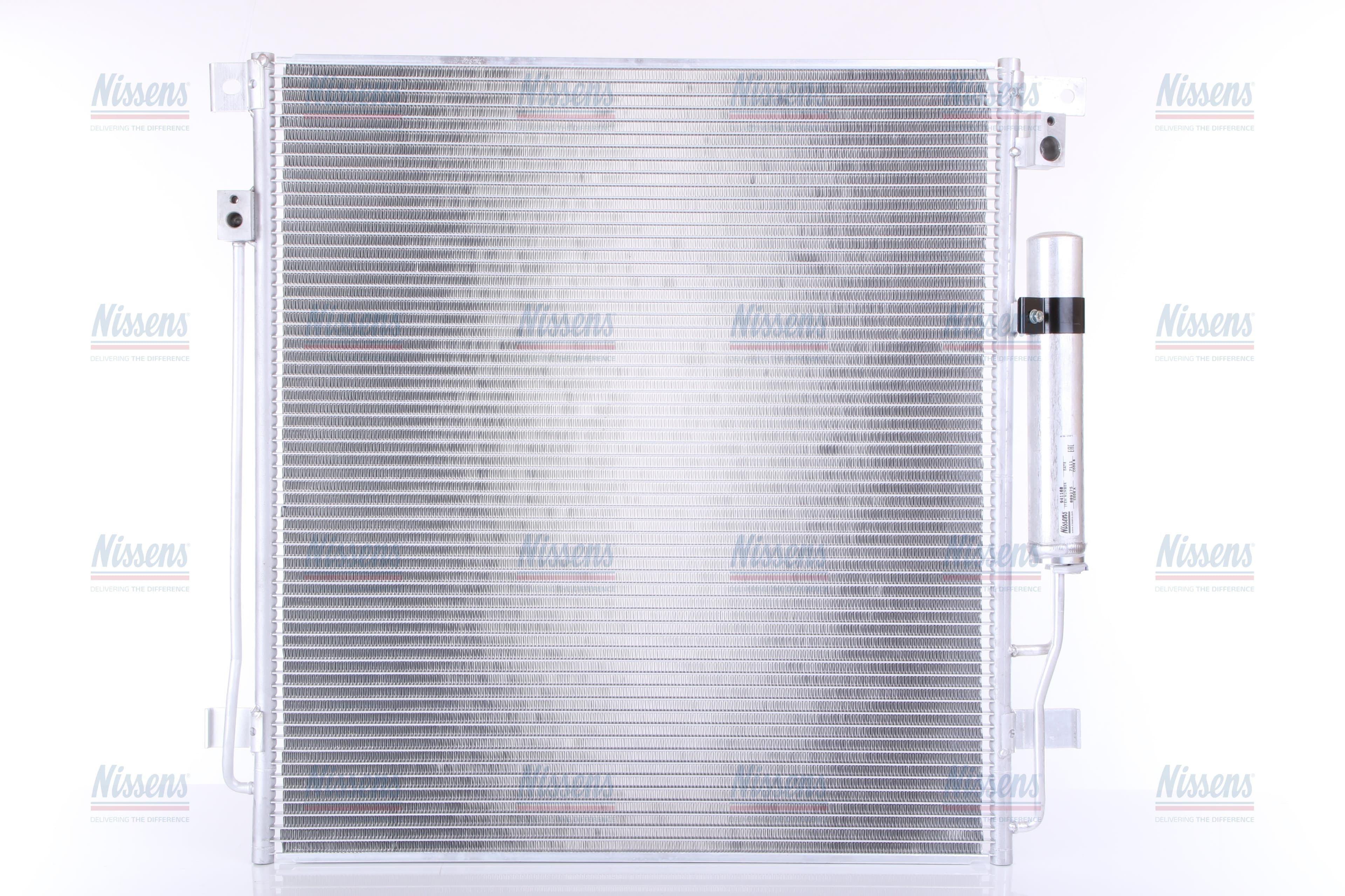 Kondensor ac inkl torkfilter, Mits.