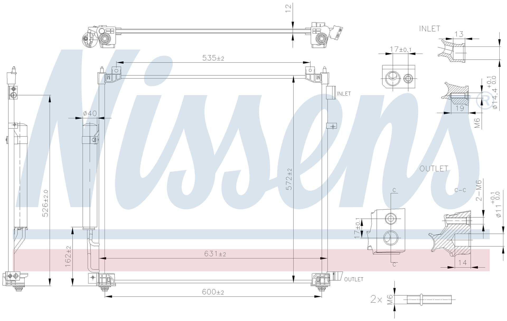 Kondensor ac, Land Rover
