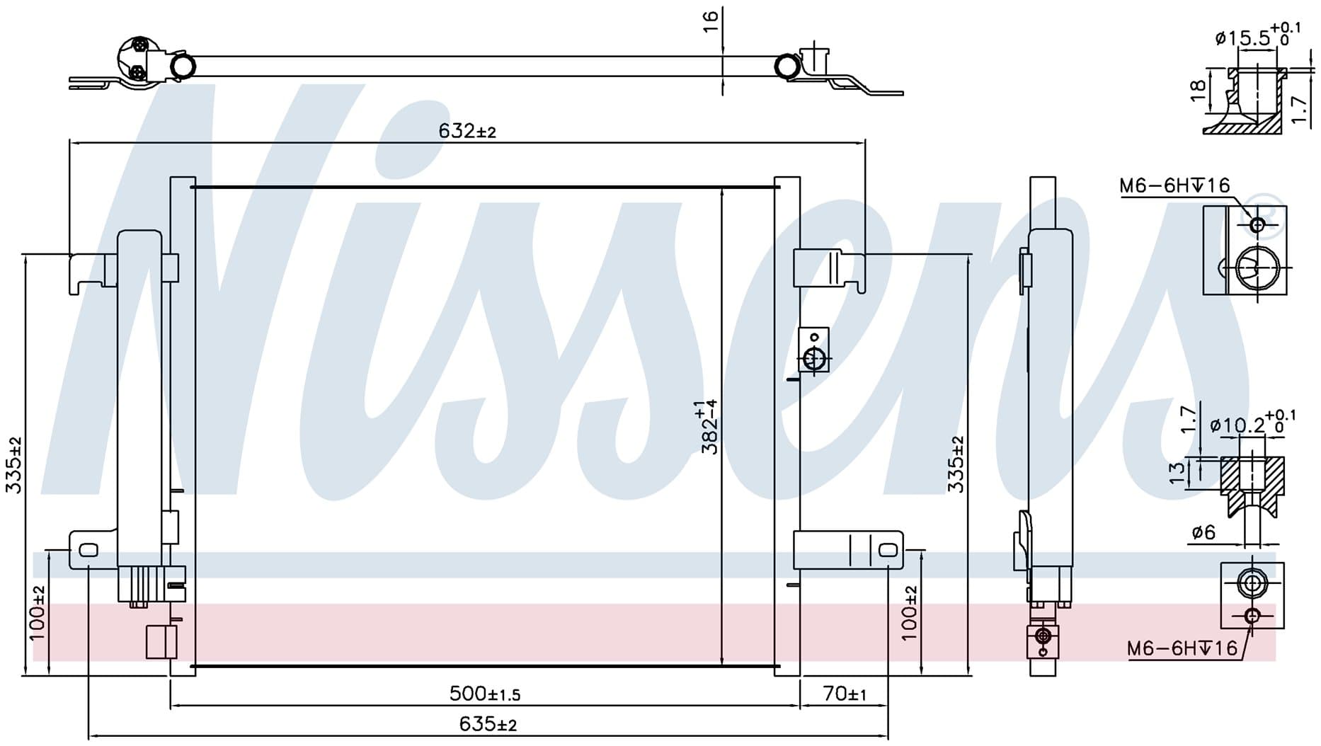 Kondensor ac, Mazda MX 5 från Galwin