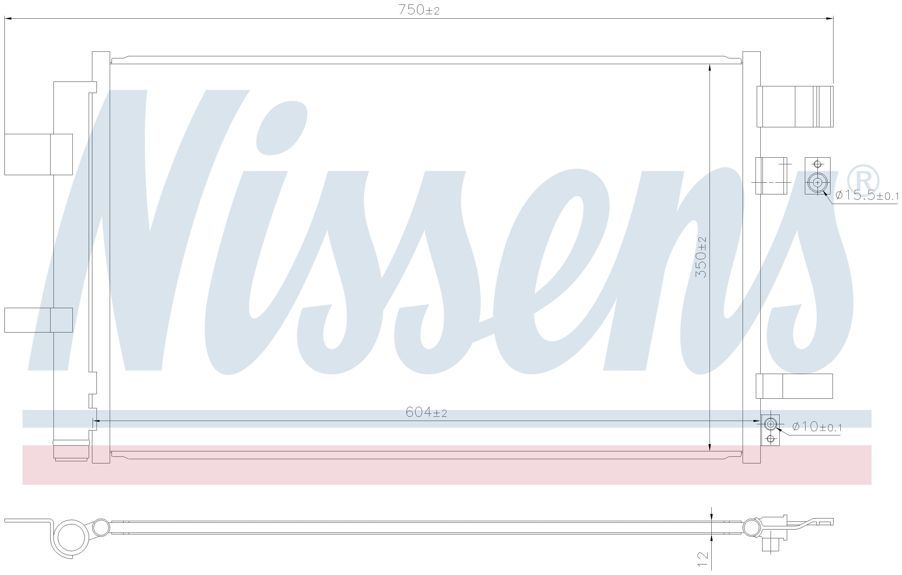 Kondensor ac, Subaru från Galwin