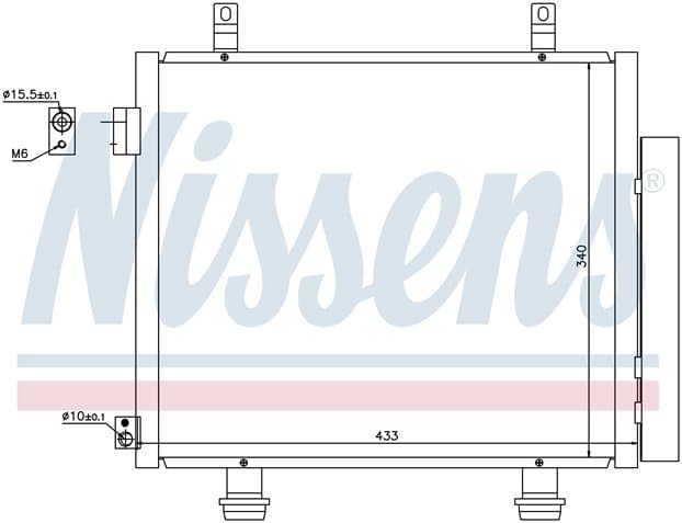 Kondensor ac, Suzuki från Galwin