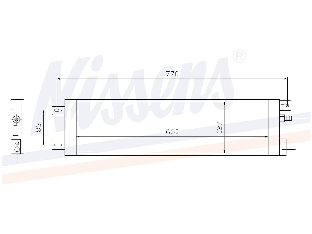 Kondensor Chrysler Voyager alla mod. 01/96- från Galwin