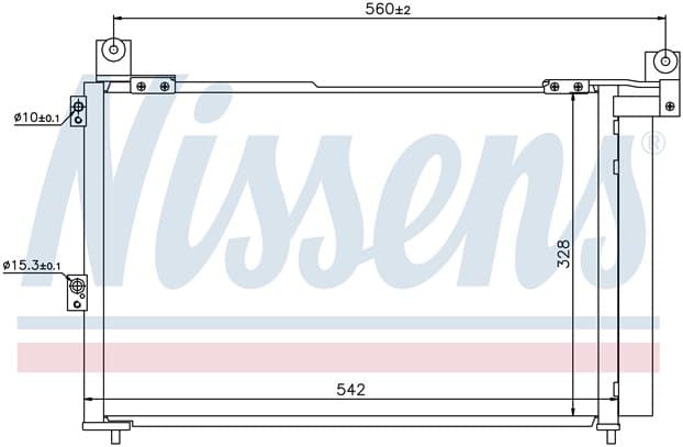 Kondensor Ford ranger