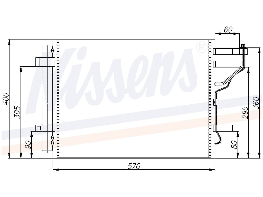 Kondensor Kia från Galwin