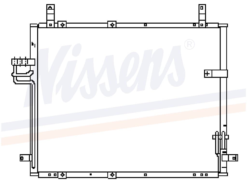 Kondensor Kia Carens 2,0 CDRi man/aut. från Galwin
