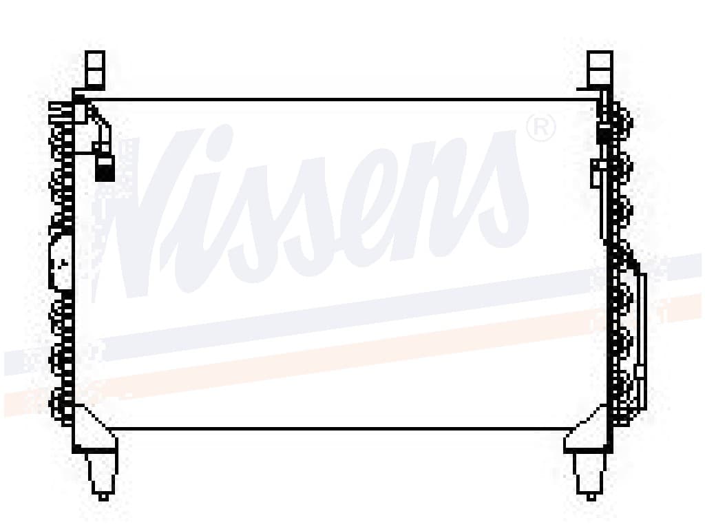 Kondensor MB W 126 280 SE/SEL man/aut. från Galwin