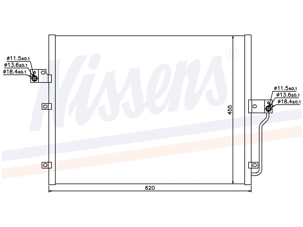 Kondensor Ssang Yong från Galwin