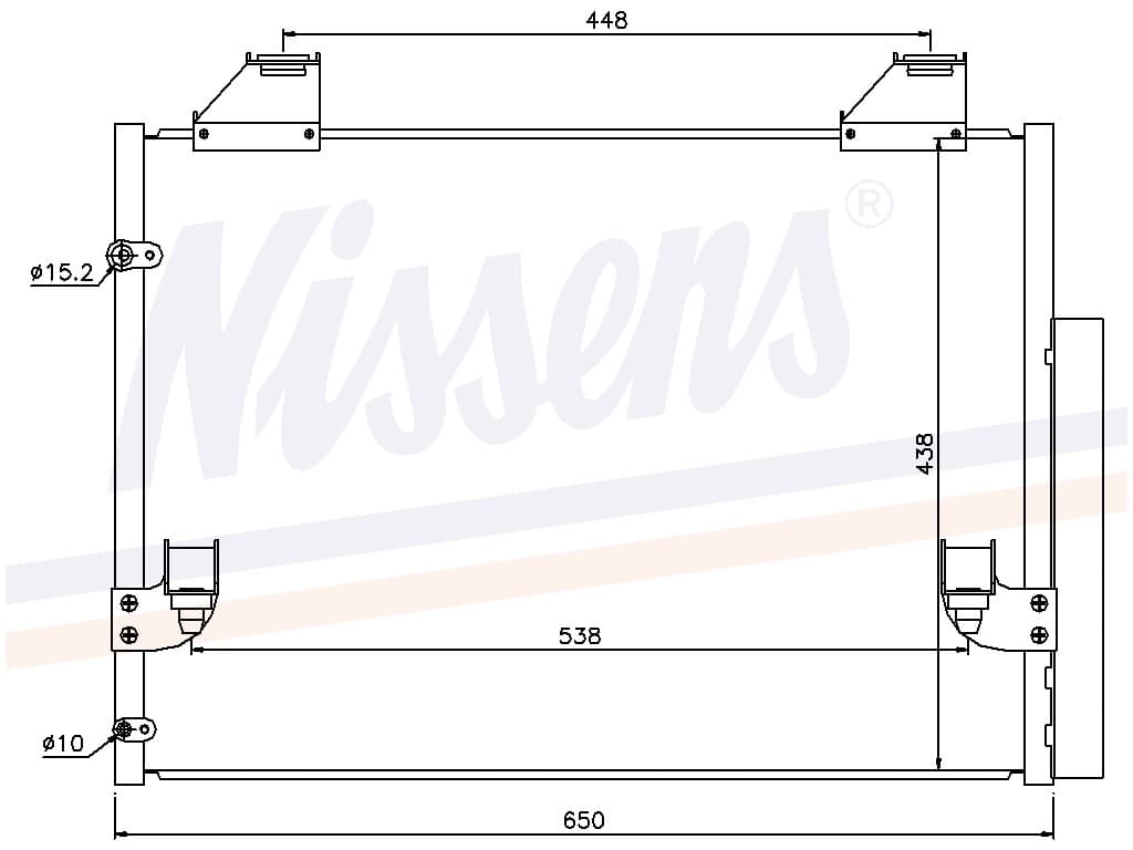 Kondensor Toyota från Galwin